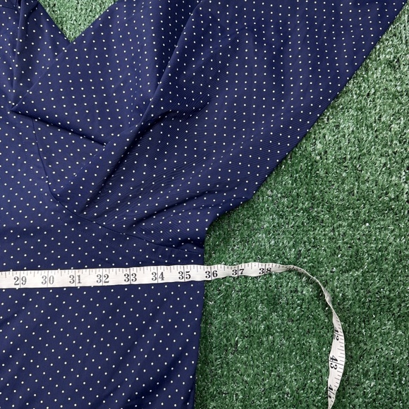 Polo Ralph Lauren Button Up Shirt Men's Size 5XB Blue Long Sleeve Collared - Picture 5 of 8